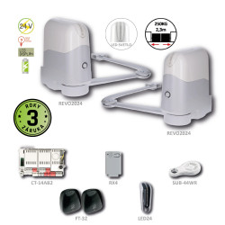 REVOKIT pre dvojkrídlovú bránu do 2.3m/krídlo REVOKIT pre dvojkrídlovú bránu do 2.3m/krídlo
